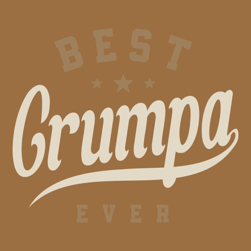 Mens Best Grumpa Ever Funny Grandpa Vintage Tee by linhVisuals | Teevron