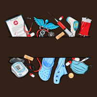 Custom Name Nurse Heavy Core Tee | Teevron