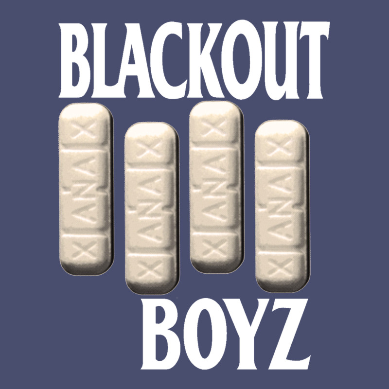 Blackout Boyz Black Vintage Tee by linhVisuals | Teevron