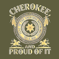 Cherokee Native American And Proud Of T Shirt Vintage Tee | Teevron
