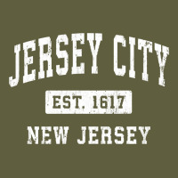 Jersey City New Jersey Nj Vintage Established Sports Design Pullover H Vintage Tee | Teevron