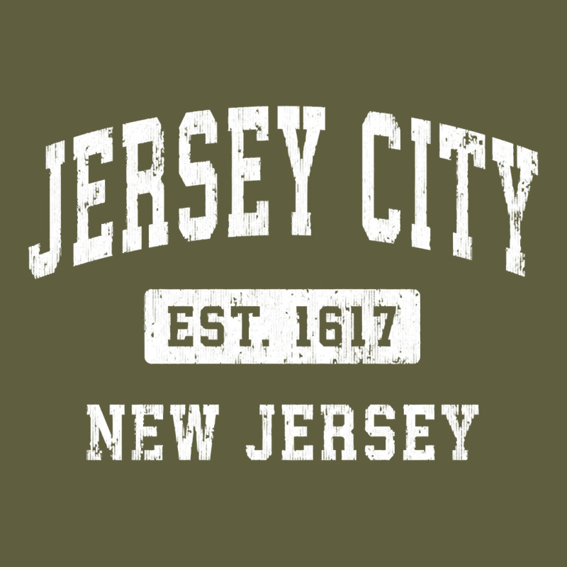 Jersey City New Jersey Nj Vintage Established Sports Design Pullover H Vintage Tee by linhVisuals | Teevron