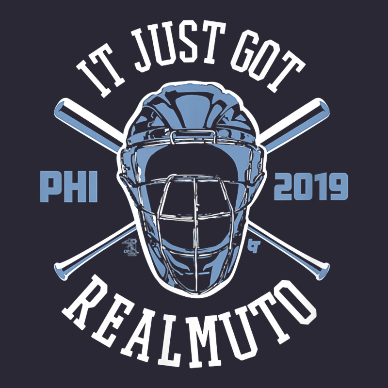 Officially Licensed Jt Realmuto Shirt   It Just Got Realmuto Vintage Tee by linhVisuals | Teevron