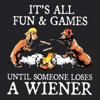 It's All Fun And Games Until Someone Loses A Wiener Shirt Vintage Tee | Teevron