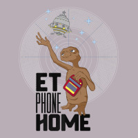 E.t. Phone Home Spaceship Flying Away Premium T Shirt Vintage Tee | Teevron