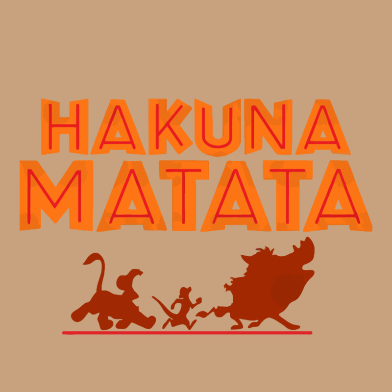 Lion King Hakuna Matata Vintage Tee by linhVisuals | Teevron