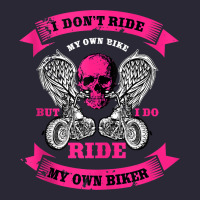 Biker Gear Motorcycle Gifts Biker Chick I Ride My Biker Tank Top Vintage Tee | Teevron