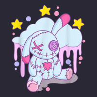Bunny Pastel Goth Voodoo Doll T Shirt Vintage Tee | Teevron