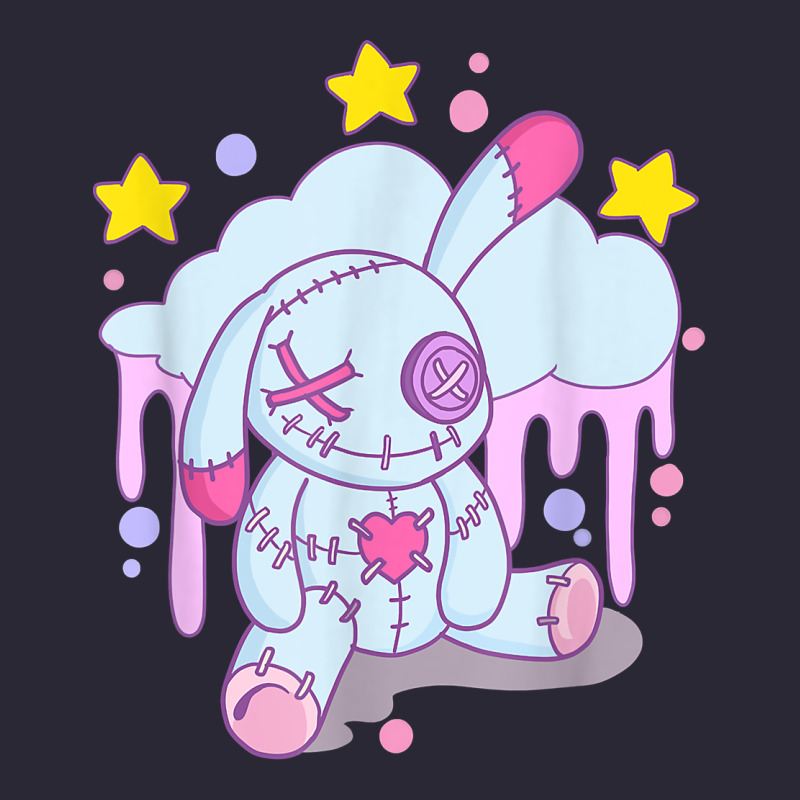 Bunny Pastel Goth Voodoo Doll T Shirt Vintage Tee by linhVisuals | Teevron