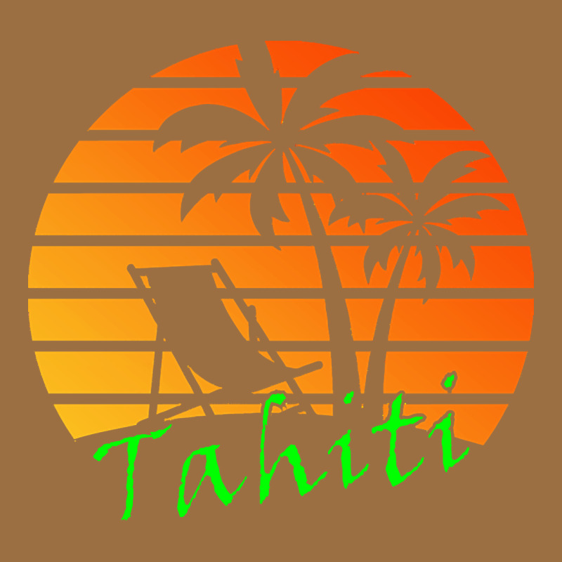 Outdoor T  Shirt Tahiti Retro Vintage Sunset T  Shirt Vintage Tee by linhVisuals | Teevron
