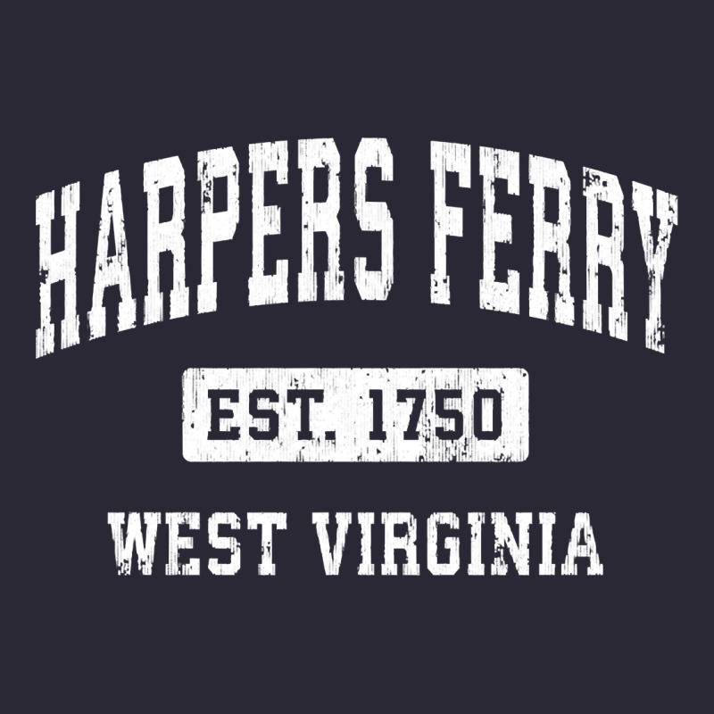 Harpers Ferry West Virginia Wv Vintage Established Sports Pullover Hoo Vintage Tee by linhVisuals | Teevron