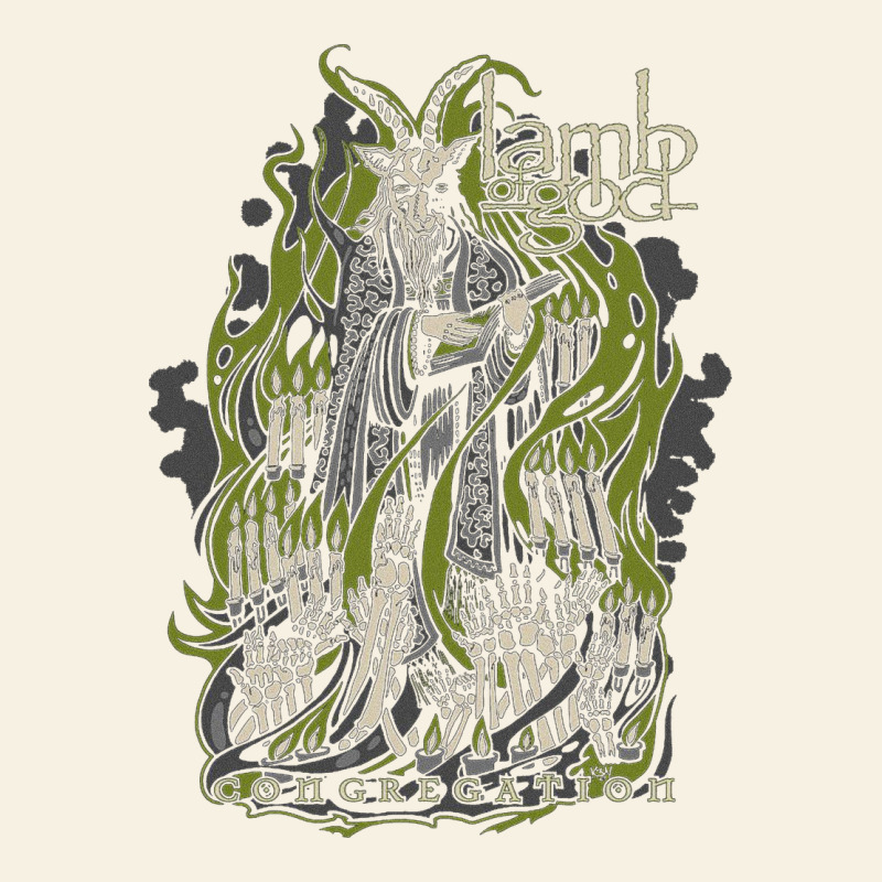 Lamb Of God Music Concert Vintage Tee by linhVisuals | Teevron
