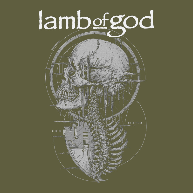 Lamb Of God Music Concert Vintage Tee by linhVisuals | Teevron