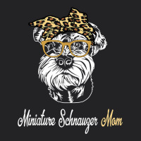 Birthday And Mother's Day Gift Miniature Schnauzer Mom T Shirt Vintage Tee | Teevron