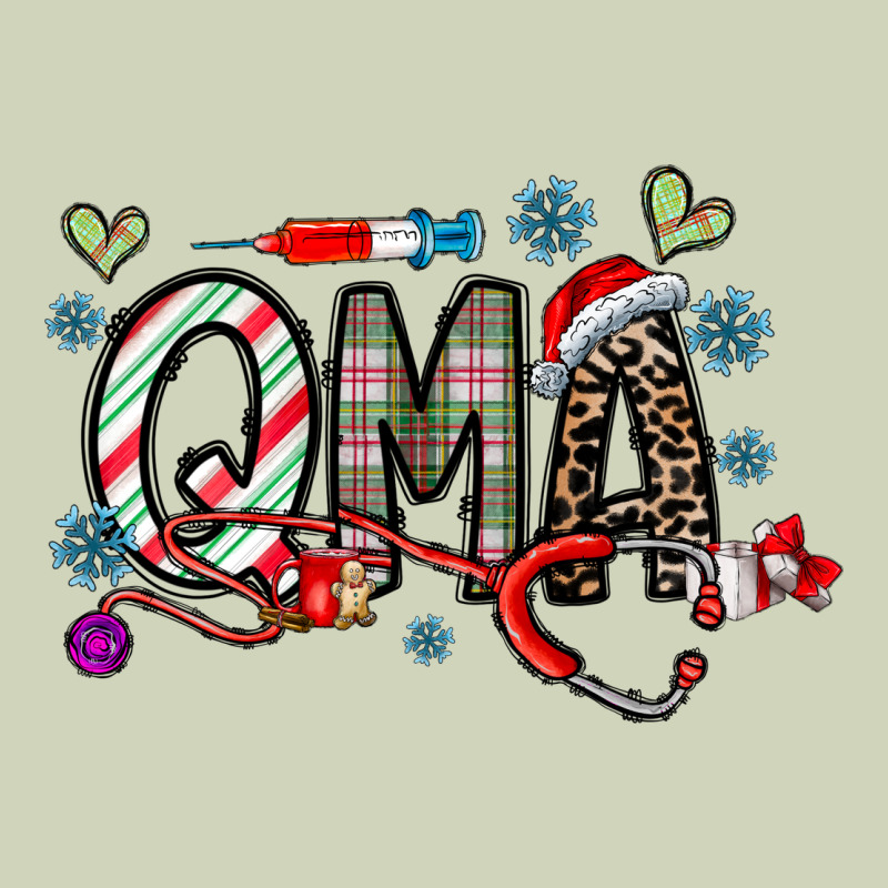 Christmas Nurse Qma Heavyweight Hoodie by CowhideDigitalArt | Teevron