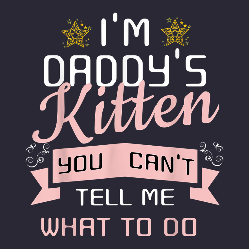 Daddy's Kitten Ddlg Littlespace Daddy Dom Cgl T Shirt Vintage Tee by linhVisuals | Teevron