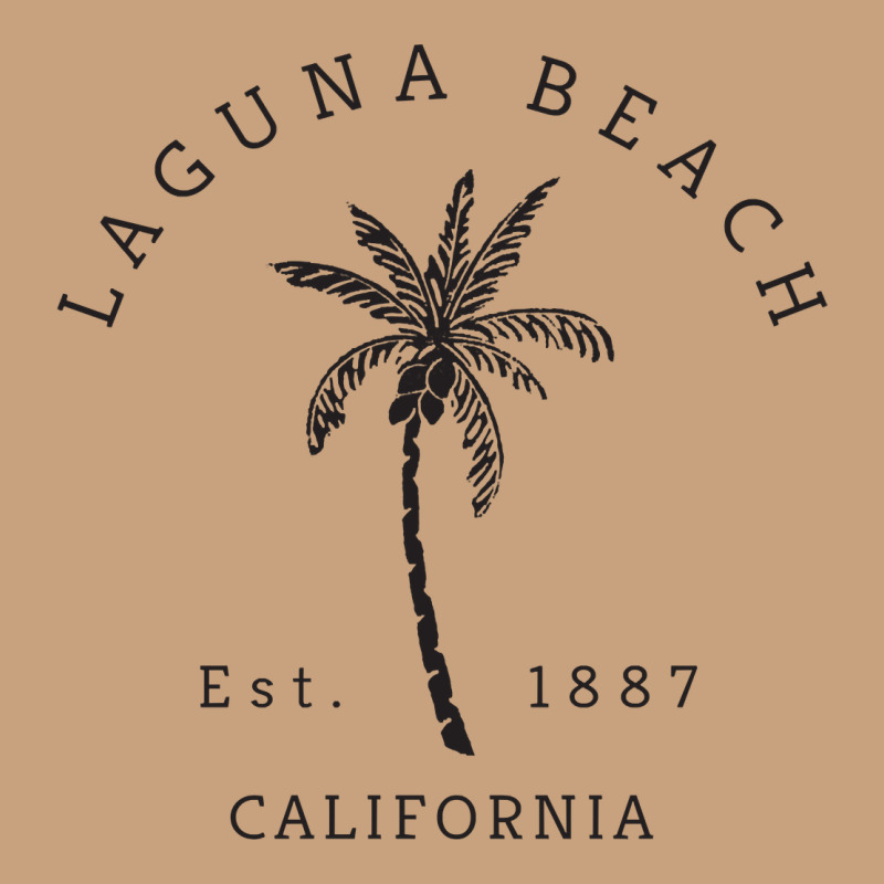 Retro Cool Laguna Beach California Palm Tree Unique Novelty Sweatshirt Vintage Tee by linhVisuals | Teevron
