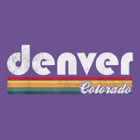 Denver Colorado Vintage 70's 80's Retro Style Men Women T Shirt Vintage Tee | Teevron