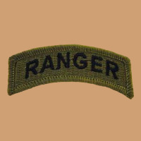 Army Ranger Tab Subdued Infantry Grunt Pullover Hoodie Vintage Tee | Teevron
