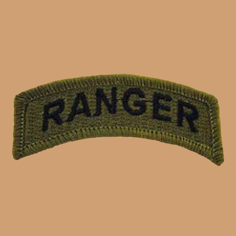 Army Ranger Tab Subdued Infantry Grunt Pullover Hoodie Vintage Tee by linhVisuals | Teevron