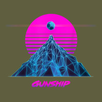 Pink Sun   Official Gunship T Shirt Vintage Tee | Teevron