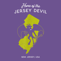 Home Of The Jersey Devil   New Jersey, Usa T Shirt Vintage Tee | Teevron