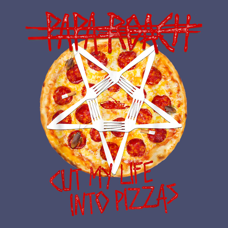 Papa Roach   Official Merchandise  Cut My Life Into Pizzas T Shirt Vintage Tee by linhVisuals | Teevron