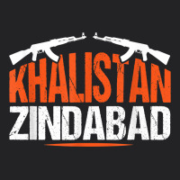 Sikh Khalistan Zindabad Singh Punjabi T Shirt Vintage Tee | Teevron