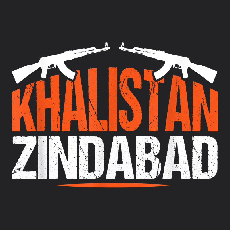 Sikh Khalistan Zindabad Singh Punjabi T Shirt Vintage Tee by linhVisuals | Teevron