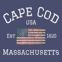 Cape Cod Massachusetts American Flag Usa Travel Vintage Pullover Hoodi Vintage Tee | Teevron