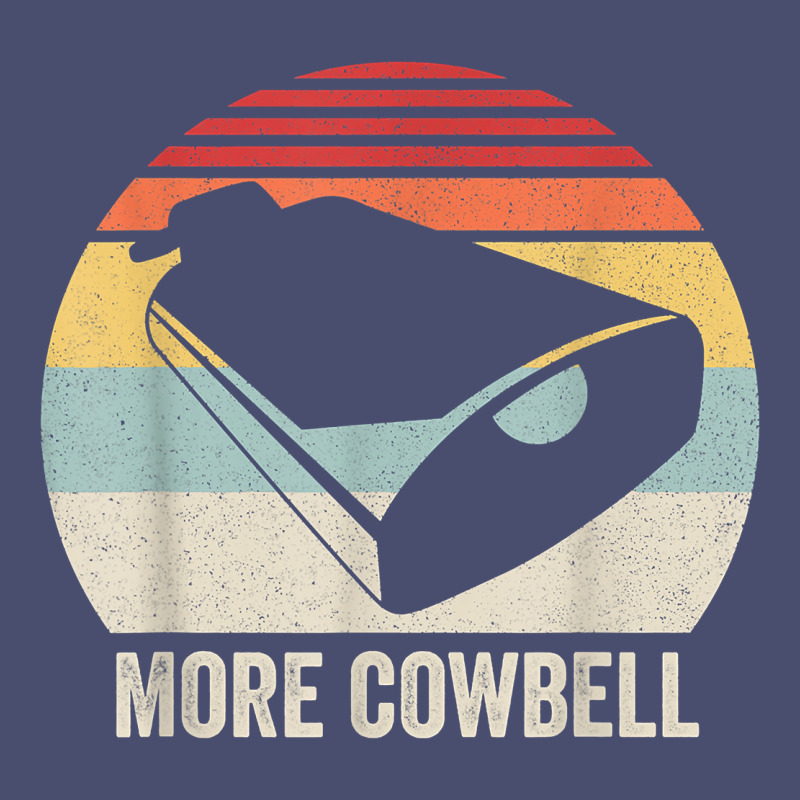 Retro More Cowbell Shirt Funny Drummer Gift Vintage T Shirt Vintage Tee by linhVisuals | Teevron