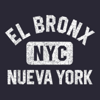 El Bronx Nueva York Nyc Gym Style Distressed White Print T Shirt Vintage Tee | Teevron