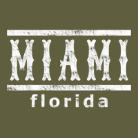 Miami Florida Souvenir T Shirt Vintage Tee | Teevron