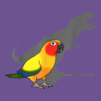 Cute Screaming Parrot, Birb Memes, Funny T Rex Sun Conure T Shirt Vintage Tee | Teevron
