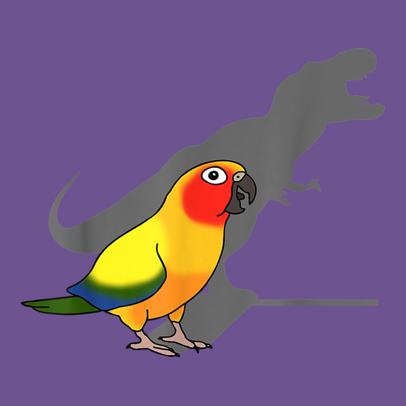 Cute Screaming Parrot, Birb Memes, Funny T Rex Sun Conure T Shirt Vintage Tee by linhVisuals | Teevron