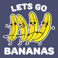 Lets Go Bananas Shirt  Funny Fruit Pun Shirt  Banana T Shirt Vintage Tee | Teevron