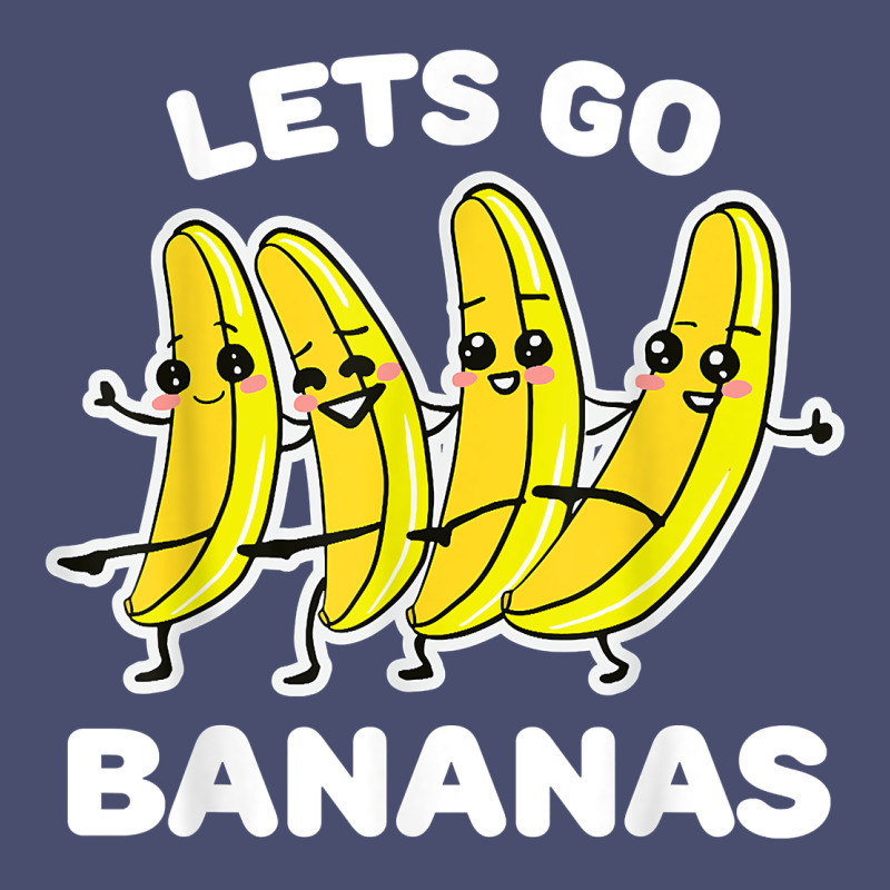 Lets Go Bananas Shirt  Funny Fruit Pun Shirt  Banana T Shirt Vintage Tee by linhVisuals | Teevron