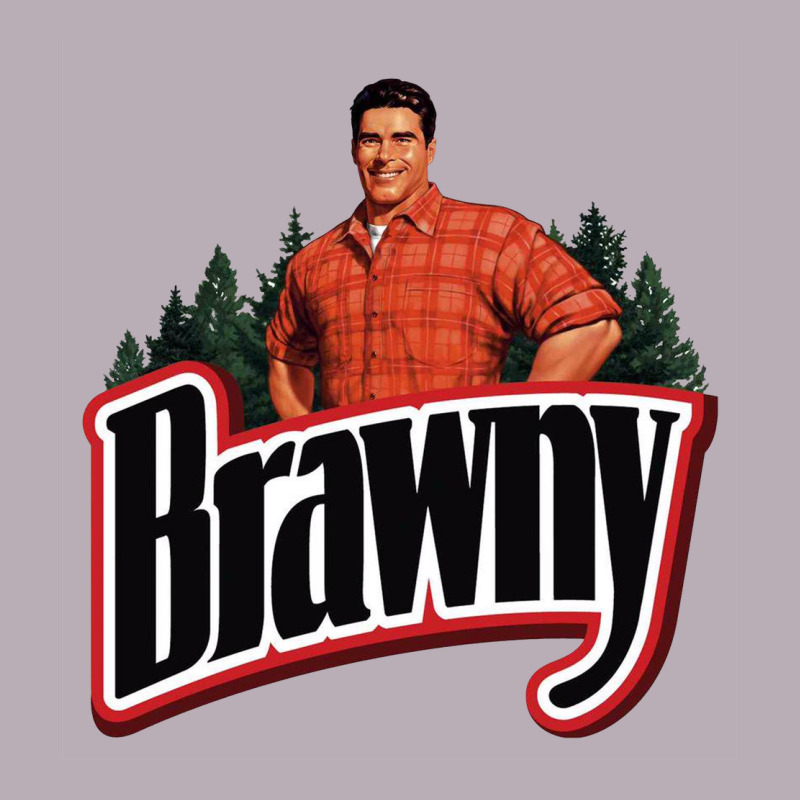 Brawny Paper Towel Guy Vintage Tee by linhVisuals | Teevron
