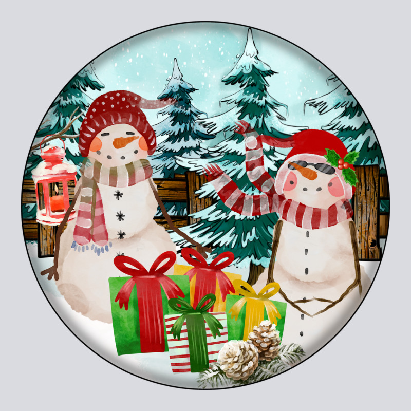 Christmas Snowman Zipper Hoodie by FaDigitalArtStudio | Teevron