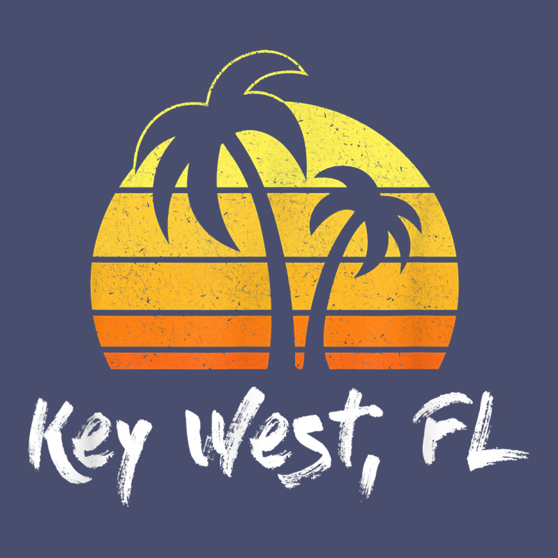 Retro Key West T Shirt Florida Beach Shirt Vintage Tee by linhVisuals | Teevron