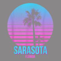 Sarasota Florida Vintage Retro Palm Tree T Shirt Vintage Tee | Teevron