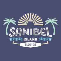 Sanibel Island Retro Style Florida T Shirt Vintage Tee | Teevron