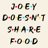 Funny Joey Doesn't Share Food How You Doin Quoted Friends T Shirt Vintage Tee | Teevron