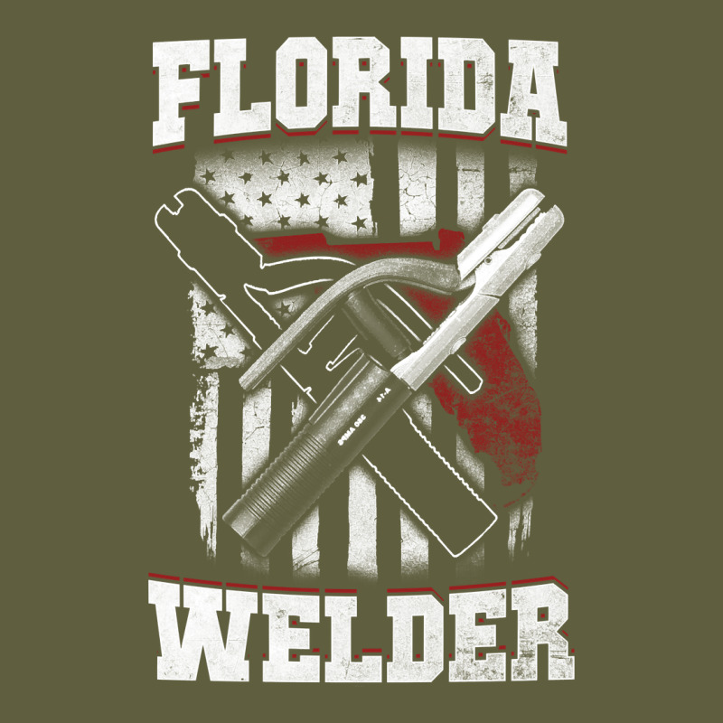 Welding Longsleeves T Shirt Florida Fl American Welder Gifts Vintage Tee by linhVisuals | Teevron