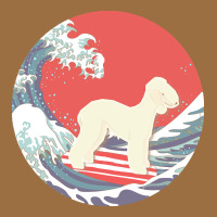 Bedlington Terrier T  Shirt Bedlington Terrier Gifts   Ocean Waves Sur Vintage Tee | Teevron