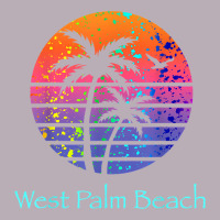 West Palm Beach Tropical T Shirt For Family Vacations Vintage Tee | Teevron
