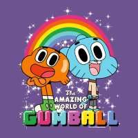 Cn The Amazing World Of Gumball & Darwin Rainbow Portrait Pullover Hoo Vintage Tee | Teevron