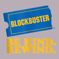 Blockbuster Be Kind Rewind Tank Top Vintage Tee | Teevron
