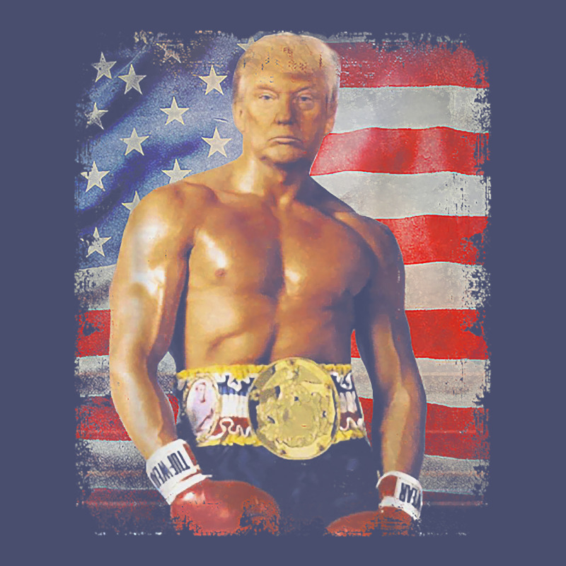 Funny Boxer Trump Trump Rocky Meme T Shirt Vintage Tee by linhVisuals | Teevron