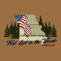 Fort Leonard Wood Fort Lost In The Woods Missouri Pullover Hoodie Vintage Tee | Teevron